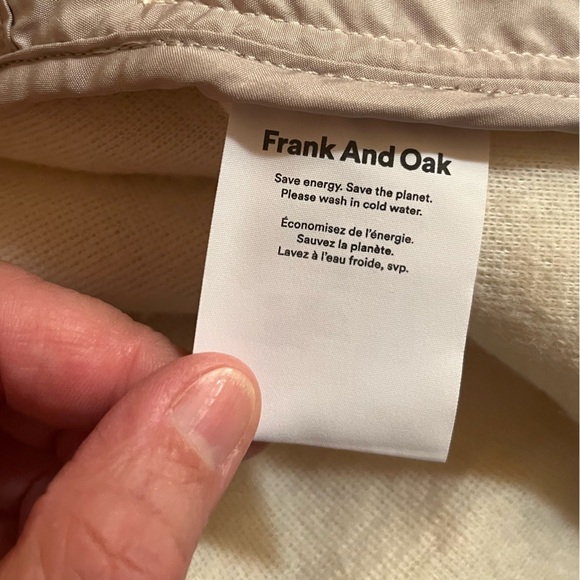 Frank & Oak Recycled Sherpa Teddy Jacket - Picture 8 of 8